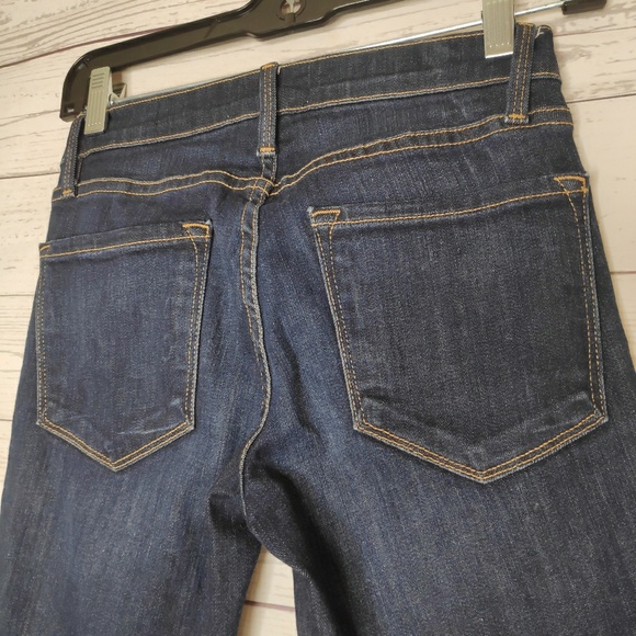 Frame Denim Le Skinny De Jeanne Size 25 Da… - Picture 6 of 8
